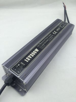 Led Power Supply With Led Point Light LPV200W 200-240vac Output Voltage 12v 24v 36v 48v 190*49*34mm