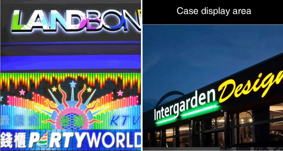 Fabrieksdirect 110V/220V 1.5W 2W 3W Waterdicht LED-module Licht Warm Wit IP65-classificatie voor reclameborden Brieftekens