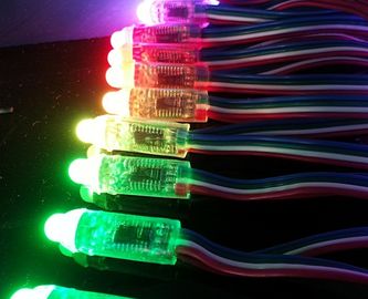 12mm DC5V RGB Volledige Kleuren LEIDEN Pixellicht Openlucht met DMX512-Controle
