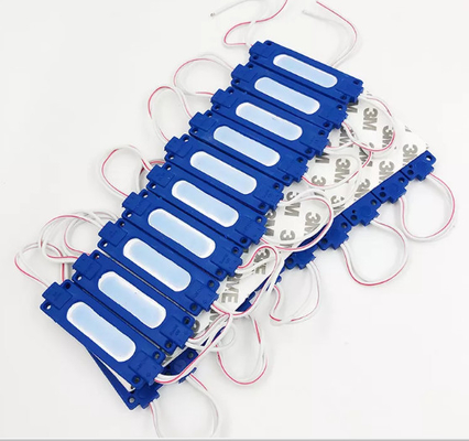 Van de LEIDENE van gelijkstroom 12V LEIDENE van de de Lensmaïskolf van pvc IP65 Injectiemodule 2W Duidelijke Module voor de Reclame van Doos