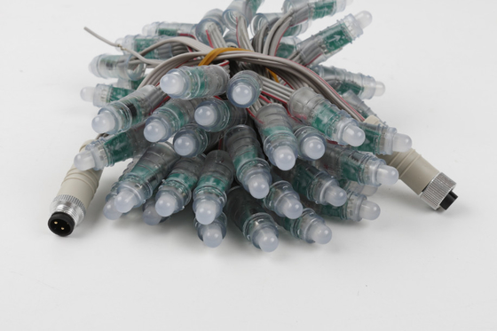 12V 12mm van het de Kleurenpixel van IC van Kogelpixel 1903 RGB Volledige Lichte Module