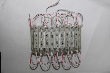 7512 SMD5050 RGB LED Module, afmeting: 7512. Enkele Kleur Signage Licht Buitenlens 0.72W Lichten 12v IP65