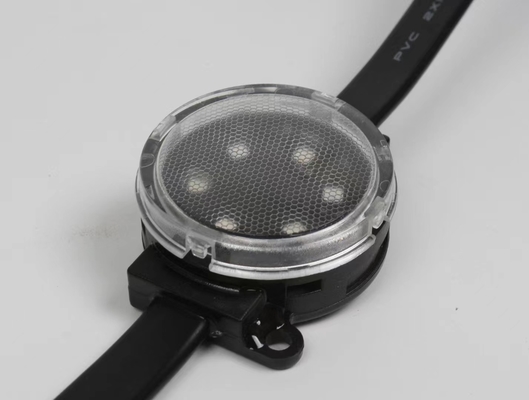 LEIDENE van het de bouwvermaak Openlucht Digitale LEIDEN van Pixeldot light DC24V 40mm Puntlicht