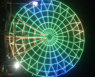 Het super KleurenPretpark leidde Rgb Decoratie van het Pixelreuzenrad