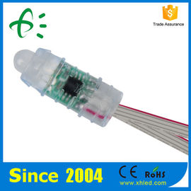 De volledige Kleur IC DMX512 12MM leidde Pixel, RGB waterdichte LEIDENE van F8 DC05V modules