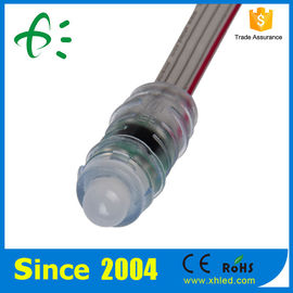 Leidde Waterdichte RGB LEIDENE van DMX IP67 DC5V Punt Lichte, Volledige Kleur 12MM Pixel
