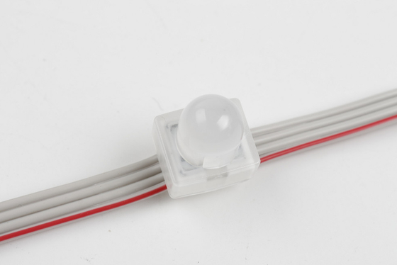 Reclame 12mm Vierkante LEIDEN Pixel Lichte SMD 5050 RGB LEIDENE Pixelmodule