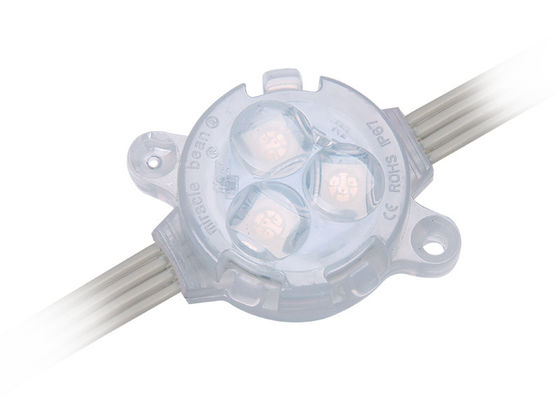 30mm 12V IP67 waterdicht LED puntlicht met 120 graden straalhoek gemaakt van PC-materiaal