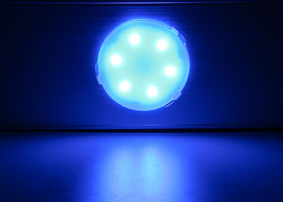 40mm 12V SMD3535 Epistar IP67 Waterdicht LED Puntlicht met 120 graden bundelhoek en UV-bestendig PC-materiaal