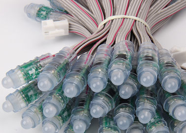 De volledige Kleur Dc5v Rgb 0.3w 12mm leidde Pixel met Pvc Shell + Pu binnen