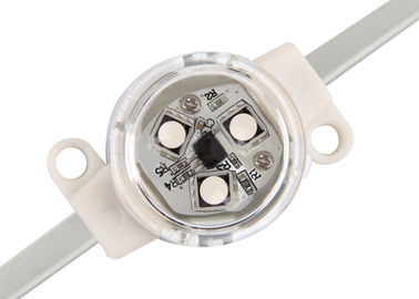5050 Waterdichte DC12V 3 LEIDENE van IP67 Punt Lichte 30mm Rgb LEIDEN Pixel