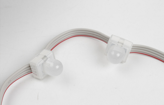 SMD 5050 Licht 12mm Vierkant Adresseerbaar 1903 DMX512 RGB het Pixel LEIDEN van de Kerstmisvakantie Licht