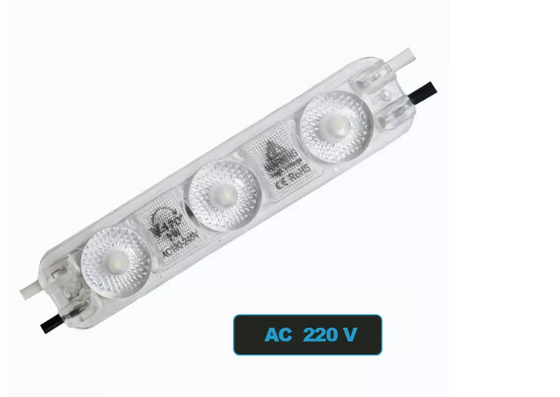 3 LEIDENE LEIDENE van 12V Module Lichte 2835 AC110V 220V 3M Tape Installation Advertising Lichten