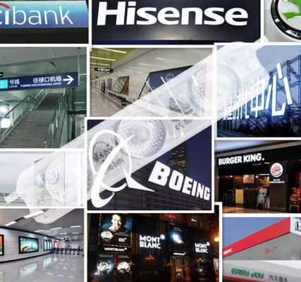 Hoogspannings-LED-lichtmodule voor tekenkanaal Letter 110V 220V AC Input 75mmX15mm SMD 2835 3 LED 1,5W pixels Digitale module