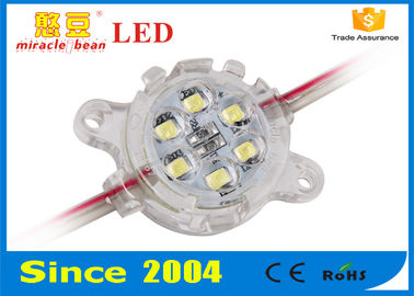 De waterdichte Decoratie leidde de Hoge Helderheid van Pixelmodule 100lm/W Unprogrammable 6smd 2835