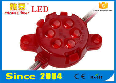 IP 67 30mm Dc24v het Puntverlichting Taiwan Epistar van het Rode Kleuren Geleide Pixel