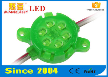 UVbescherming 6pcs SMD 2835 Groen Geleid Pixellicht voor Randverlichting