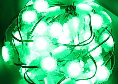 30mm leidde het Openlucht Groene DC24V 0.6W IP67 Pixel het Lichte XH6897-Controleren