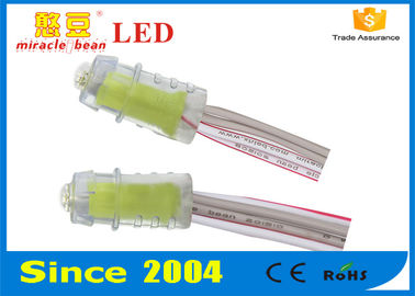 9mm DC5V 0.15w Gele Kleur Geleide Pixel Lichte IP 67 Bescherming voor LEIDENE Tekenverlichting