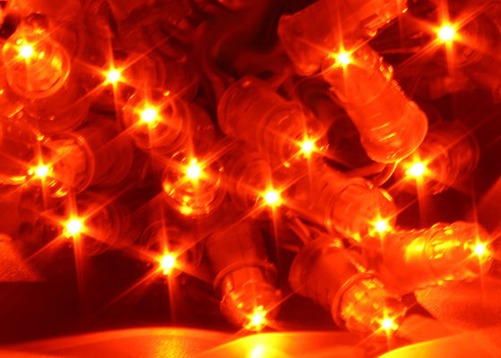 9mm Waterproof 0.1W LED Pixel Light , DC 5V Single Color Led String Light