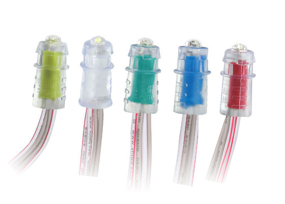 Miracle Bean High Strength Pc LED Pixel Light F5 Water Proofing Anti UV 5V EPISTAR Chip Material