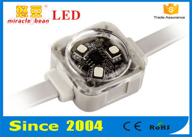 25mm het Merk RGB LEIDENE van de Mirakelboon Pixel Volledige Kleur DC12V 0.75W XH6897 IC