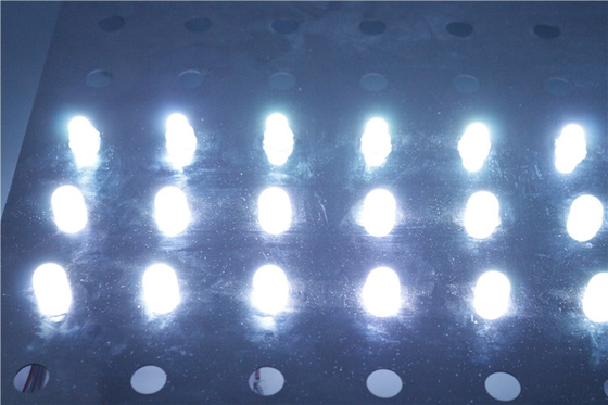 Adresseerbare RGB Vierkante LEIDENE van WS2811 Pixel Slimme 12mm Waterdichte LEIDEN Pixellicht