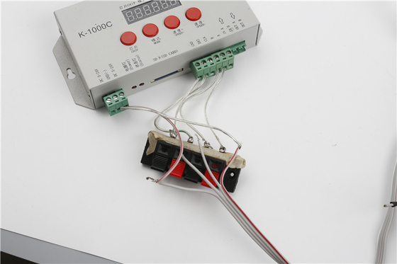 12mm van de Vierkante LEIDENE RGB Module IC WS2811 Pixel de Lichte Volledige Kleur voor Reclame