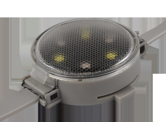 Mirakelboon 40mm RGB LEIDEN Punt Lichte Waterdichte Aangepaste IP67 1.5W 24V