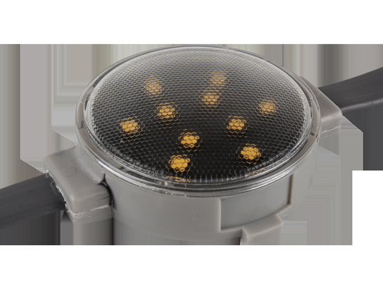 Aangepast IP67-LEIDEN Punt Lichte 2W 24V 50mm RGBW voor Openlucht