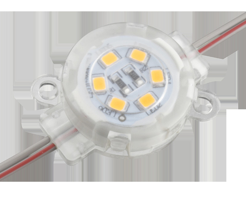 Openlucht Enige Kleur 30mm van LEIDENE Lichaam Punt het Lichte IP67 Waterdichte 0.6W 12V 30mm PC