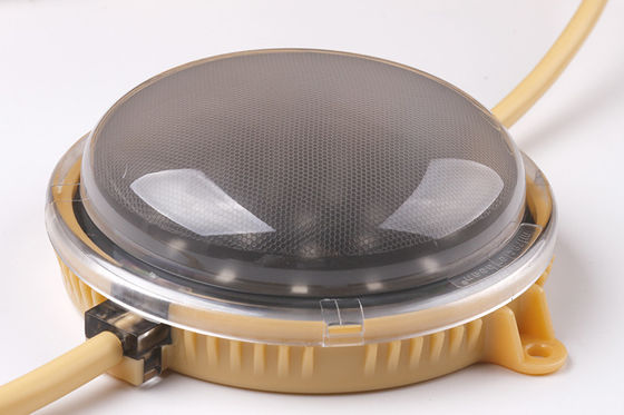 100mm 24V IP67 Waterdichte LED Puntverlichting met 180° Stralingshoek en UV-bestendig PC Materiaal