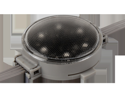 Het LEIDENE van de mirakelboon 2W 24V Puntlicht paste RGBW Waterdichte IP67 50mm SMD3535 aan