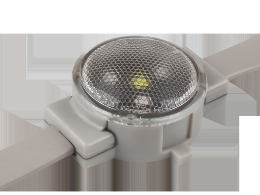 Aangepaste IP67-Punt Lichte LEIDENE RGBW 1W 12V 30mm SMD3535 Openlucht