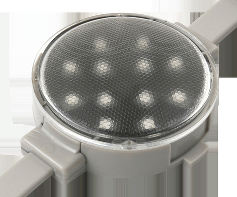 Waterdichte IP67-LEIDEN Punt Lichte 3W 24V 50mm SMD3535 Aangepast RGBW Openlucht