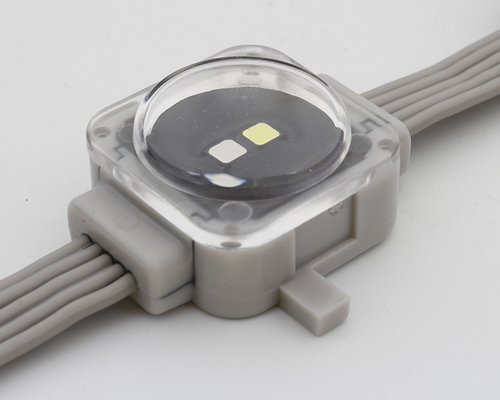 LEIDEN van mirakelbean outdoor RGBW Punt Lichte Waterdichte IP67 0.75W 9V 25mm Aangepaste SMD3535