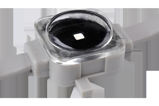 LEIDEN van de mirakelboon IP67 Punt Lichte 0.3W 12V 25mm de Openlucht Enige Kleur van SMD3535