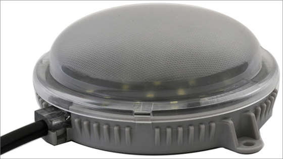 Maak Aangepast LEIDEN Punt Lichte IP67 5W 24V 100mm SMD3535 Openluchtwaterdicht