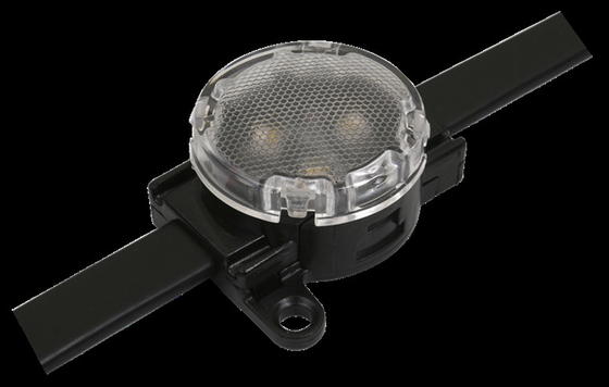 Aangepast RGBW-LEIDEN Punt Lichte IP67 1W 12V 30mm SMD3535 Openlucht