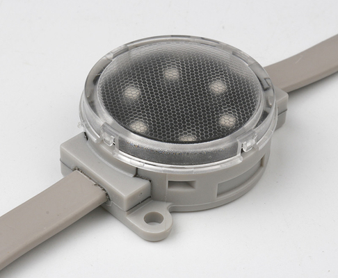 Aangepast IP67-LEIDEN Punt Lichte 2W 24V 40mm SMD3535 Openluchtrgbw