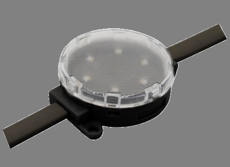 SMD3535 LEIDEN van de mirakelboon Punt Lichte Waterdichte IP67 2W 24V 50mm Openlucht RGB