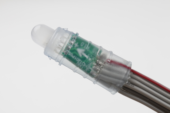 Mirakelboon 12mm LEIDEN Pixel Lichte RGB Waterdichte IP67 0.3W 5V