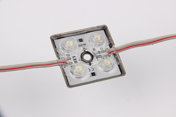 12v 4 Light Sign Lens 0,75W SMD 2835 LED-module licht voor achterinject