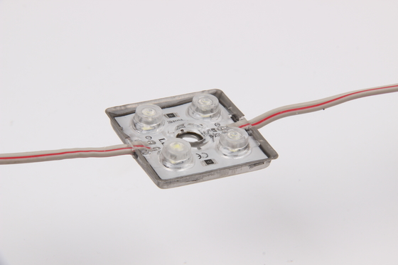 Waterdicht DC 12V 1 LED 42LM 0,75W koudwit LED-module voor reclame doos buiten