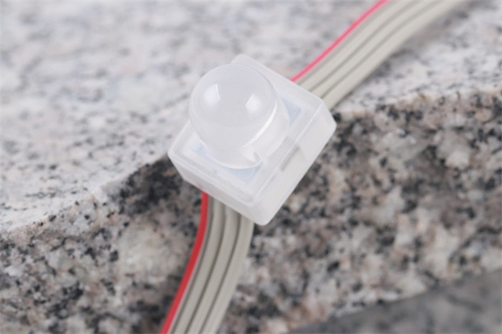 SMD5050 het LEIDENE Pixel Lichte IP67 DC12V 0.3W kiest Boon van het Kleuren de Waterdichte Mirakel uit