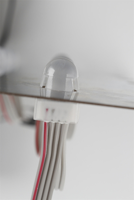 LEIDENE van de mirakelboon Waterdichte Pixel Lichte DMX512 Controle RGB IP67 DC12V 0.3W