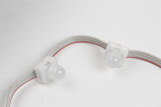 RGB het Pixel LEIDENE van de mirakelboon SMD5050 Waterdichte TTL8208 IP67 DC12V 120 Graad