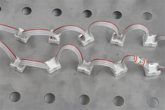 Full color control DC12V IP65 LED point light module LED 12mm high-definition pixel LED convex square outdoor