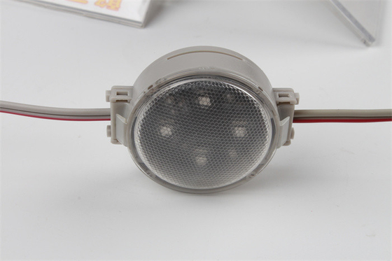 DC15V LEIDEN Punt Lichte IP67 1W RGB SMD3535 40mm Openlucht Waterdicht pixellicht
