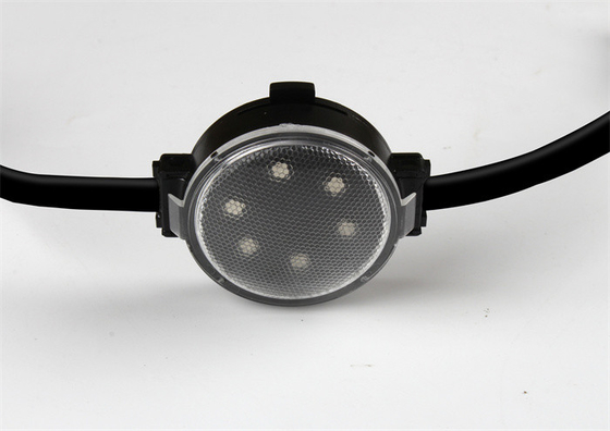 LEIDEN Punt Lichte DC24V 1.5W 40mm RGB Openlucht Waterdichte Decoratieve Geleide Pixel Lichte IP67 van SMD3535
